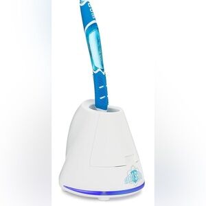TAO Clean Germ Shield UV Toothbrush Sanitizer – Universal Cleaning Station